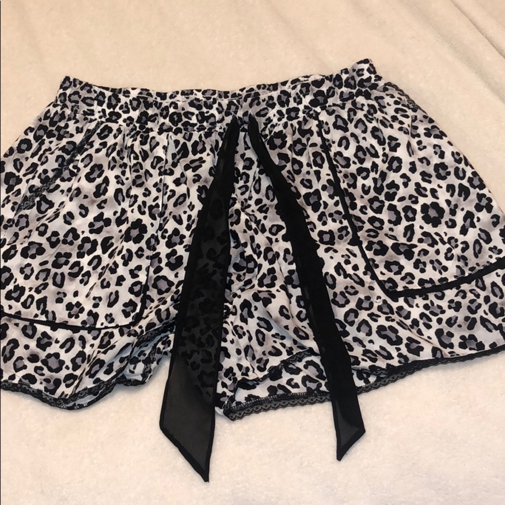 cheetah print pajama bottoms